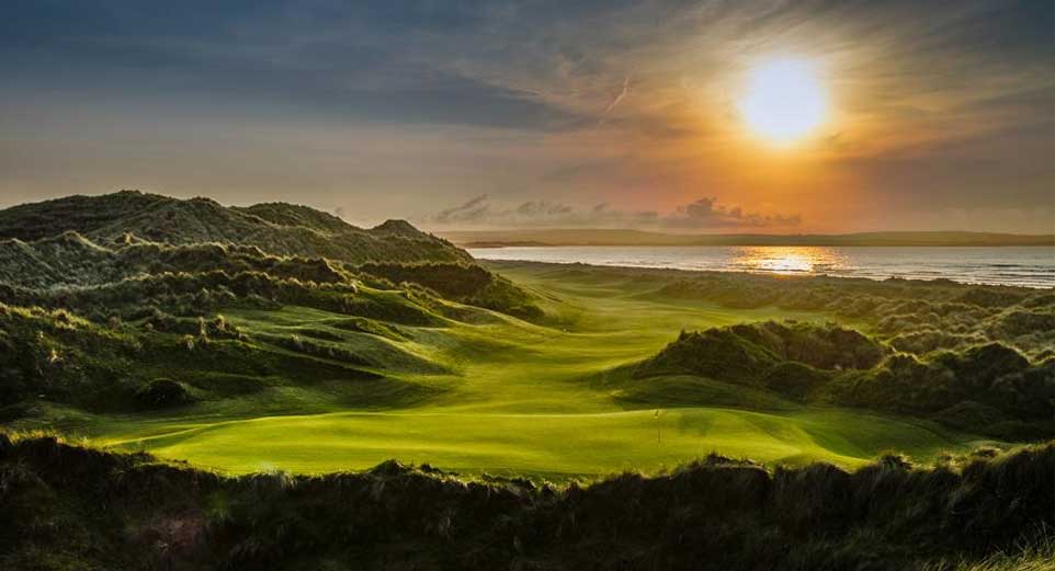 Enniscrone Golf Club  - North West Surf School Enniscrone