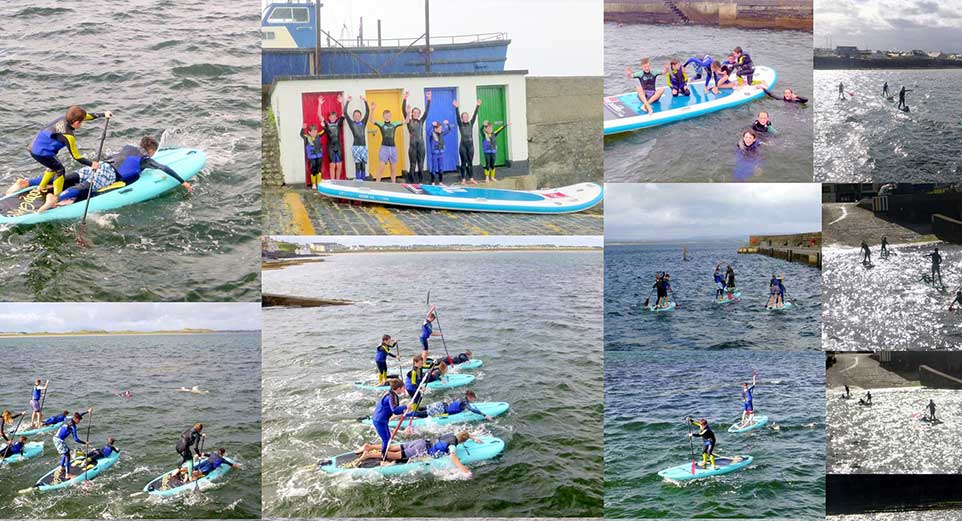 Harbour Sup N Sail  - North West Surf School Enniscrone