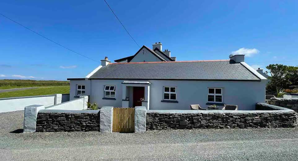 Rouge Sea Cottage - North West Surf School Enniscrone